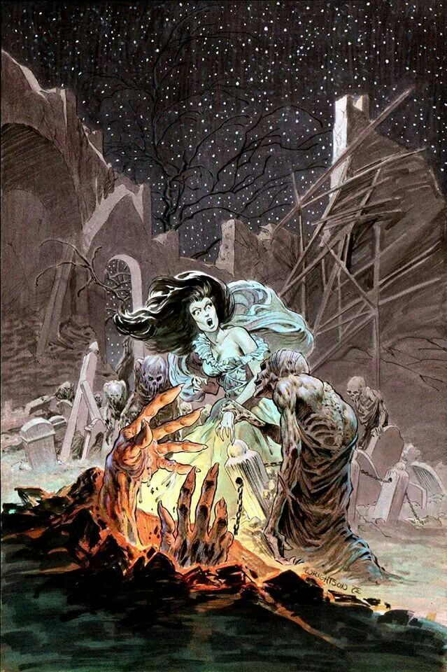 Bernie Wrightson